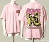 David Bowie Per Regalo Fan T-shirt Unisex Unisex Harajuku Oversize Unisex Manica Corta Streetwear Alta Qualità Coppie Retro Morbida T-shirt