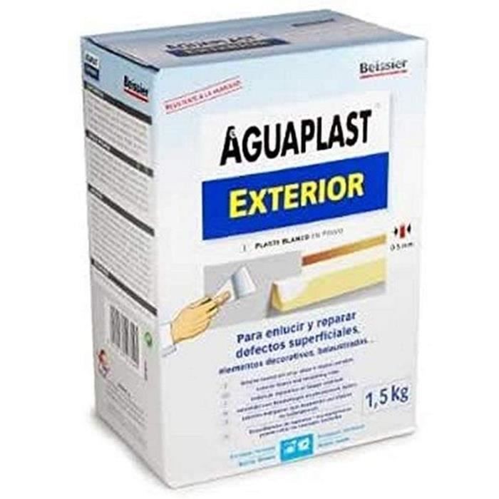 Beissier Aguaplast M28043 Mastic Réparateur Pour Extérieur En Poudre 1,5 Kg - 70034-003