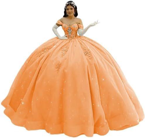 One Shoulder Wedding Dress Large Skirt Trailing Blue Sequin Evening Dress Bar Mitzvah Princess Dress