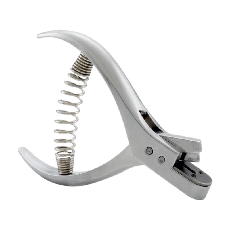 3mm Metal Hole Puncher Pliers Ergonomic Grip Heavy Duty Leather Puncher Tool