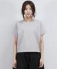 Deumakeu Stripe Mini French Short Sleeve Shirt Black