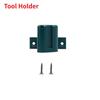 Wall-Mounted Battery Holder Tool Holder With Screws For Makita/Milwaukee/Bosch 10.8V 12V Battery and Tool Storage Rack