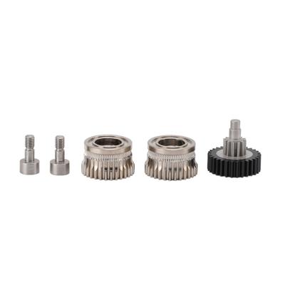 Extruder Gear Ni Plated Hardened Steel All Metal Filament Drive Gear for K1C K1 Maximum 3D Printer Accessories
