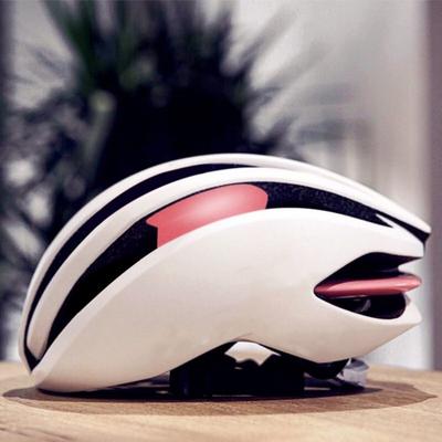 Casco de bicicleta de carretera de montaña al aire libre de rotura neumática profesional casco de bicicleta de polea integrada
