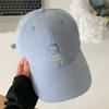 New Cute Embroidered Dolphin Baseball Cap Women's Spring and Summer Versatile Face Small Sunshade Sun Protection Cap Tide