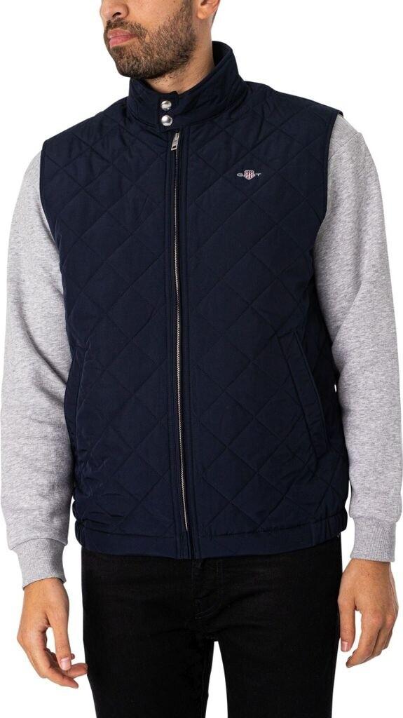 Winter Jacket GANT Quilted Windcheater Vest (7006341) Blue