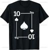 Playing Cards Costume -   Diamonds Card Poker T-Shirt Unisex Summer Streetwear Tops Camiseta