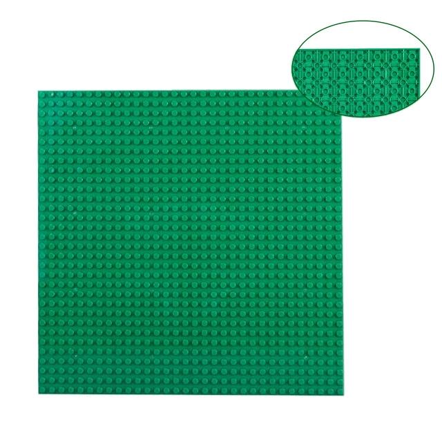 Double-sided 32x16 32x32 Dots Base Plate Classic Small Bricks Baseplates Building Blocks Compatible brand Construction kids toys