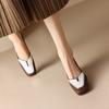 Women's Loafers Luxury Elegant Artificial Leather Casual For Women Trends 2024 Moccasins Social Outdoor Fashion Low Heels Shoes