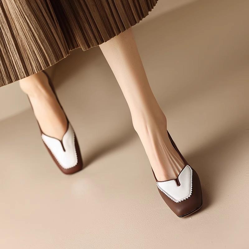 Женские мокасины Роскошные элегантные повседневные туфли из искусственной кожи для женщин — фото 3