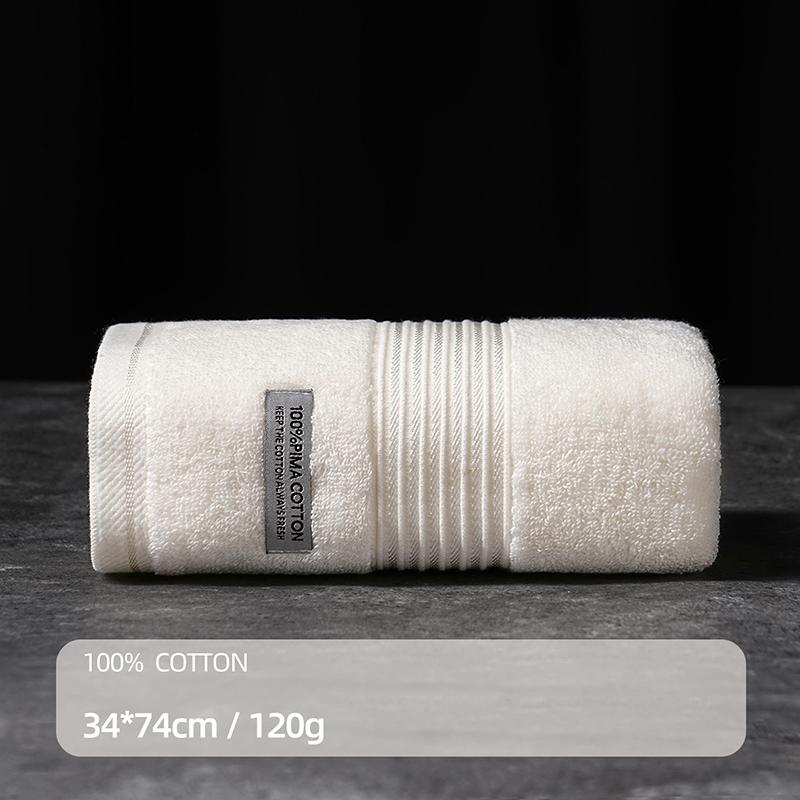 Antibacterial Premium Hotel Towel Pure Cotton Face Wash Household Soft Men's and Women's Pure Cotton Bath Absorbent Face Towel