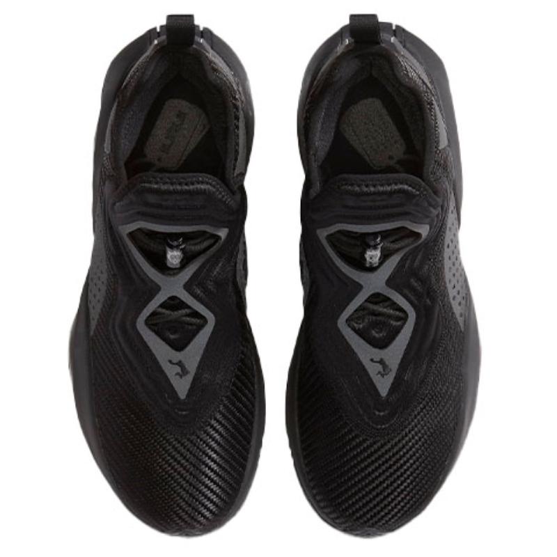 Nike LeBron Soldier 14 Czarne Metaliczne Szare Sneakersy CK6024-003