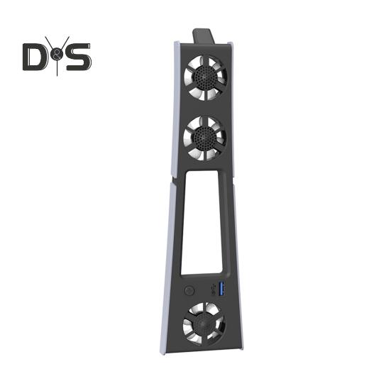 

Вентилятор охлаждения игровой консоли с портом USB 3.0. Низкий уровень шума. Простая установка. Эффективный охлаждающий вентилятор с поддержкой Plug-Play. Радиатор для PS5 Slim. чёрный