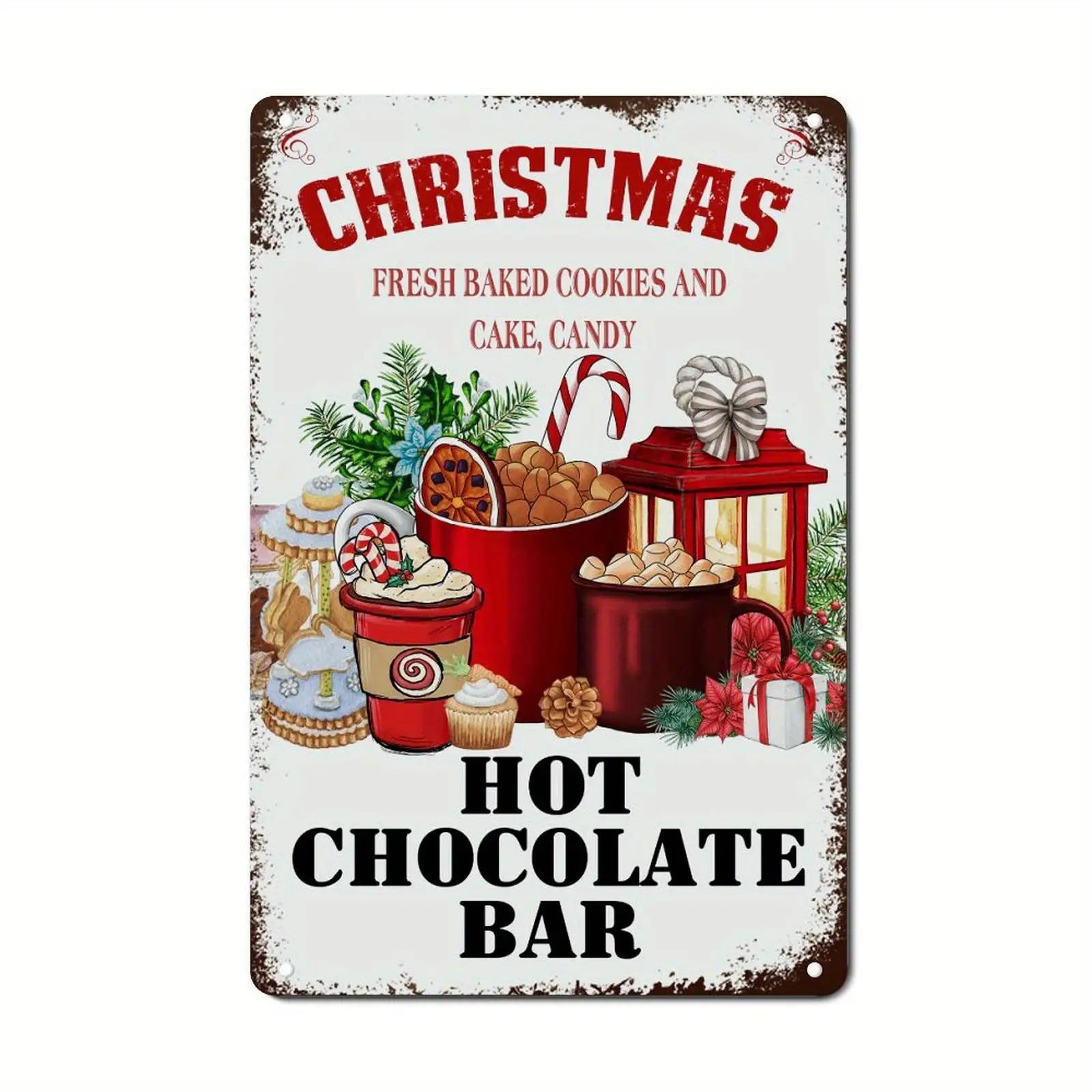 pcs Retro Christmas Snowman Metal Tin Signs pcs Vintage Iron Wall Art Plaques with Festive Quotes Rustic Decor for Family Room 20x30cm(7.8x11.8inch)