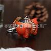 First Layer Cowhide Creative Lamb Car Keychain Bag Pendant Accessories Sheep Zodiac Gifts Birthday Gifts