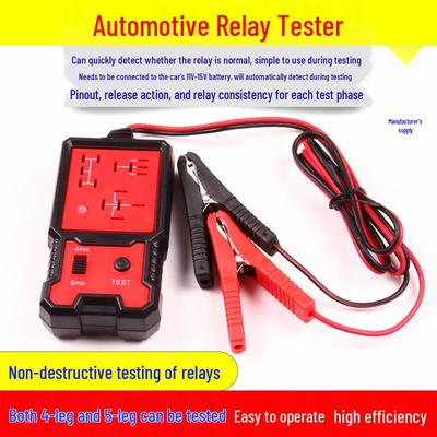BJ-707 Car Relay Tester & Analyzer for 4/5-Pin Relays