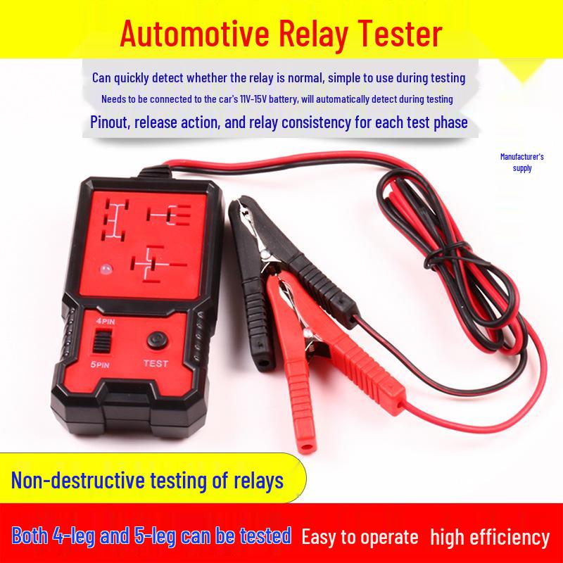 BJ-707 Car Relay Tester & Analyzer for 4/5-Pin Relays
