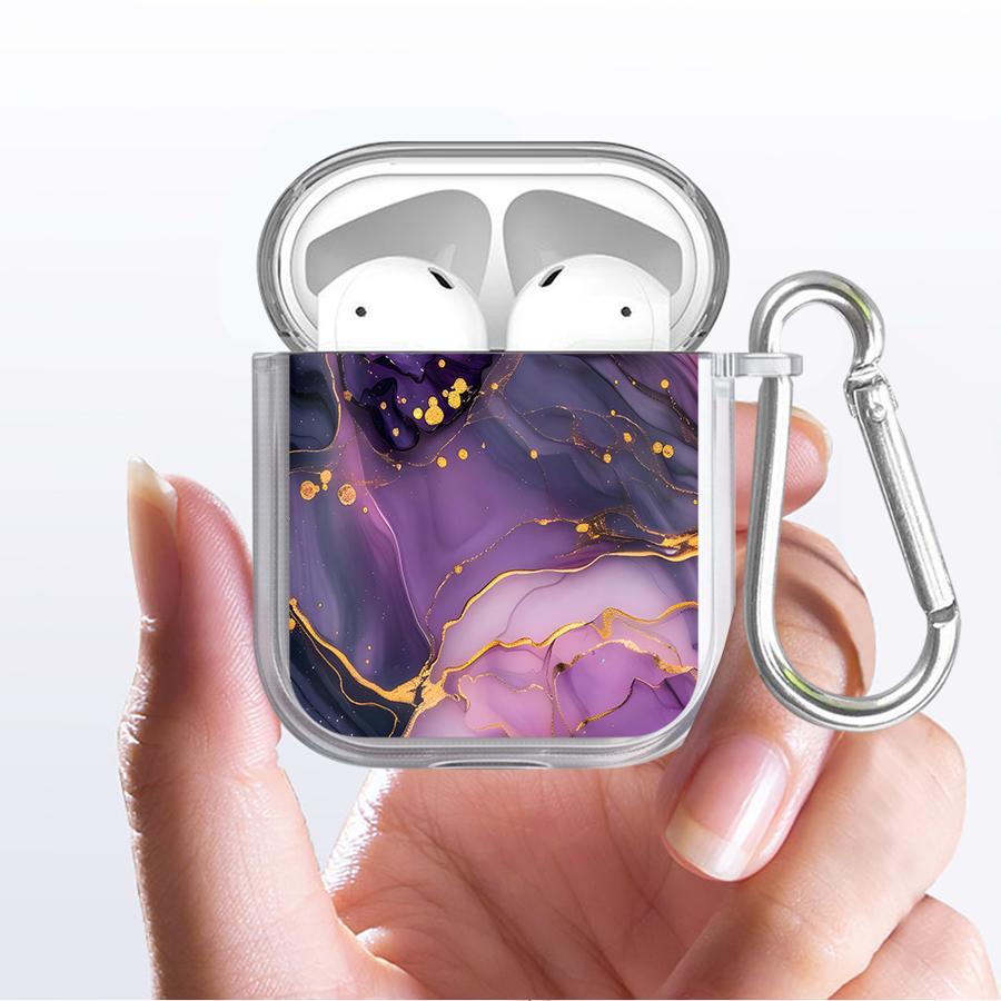 Irregular Patterns Case For Airpods 4 3 Pro Pro2 1 Pro3 2 Clear Earphone Cases Cover