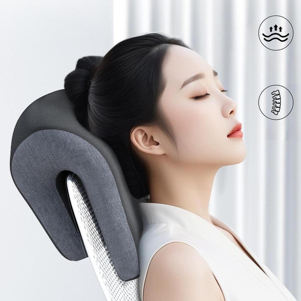 Office Chair Neck Support Ergonomic Headrest for Working Bed Reading Offices