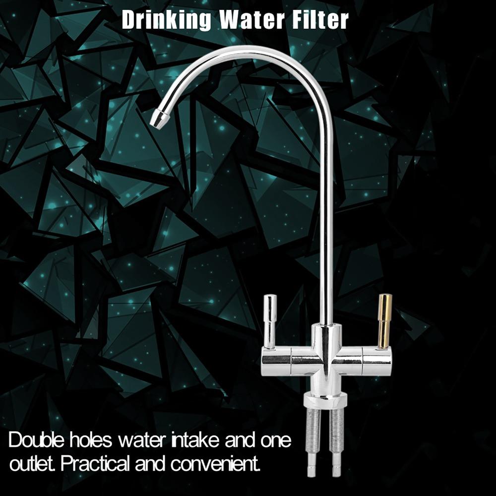 1/4 Zoll Trinkwasserhahn Umkehrosmose Wasserfilterhahn Wasserhahn Wasserhahn Wasserhahn Filter System