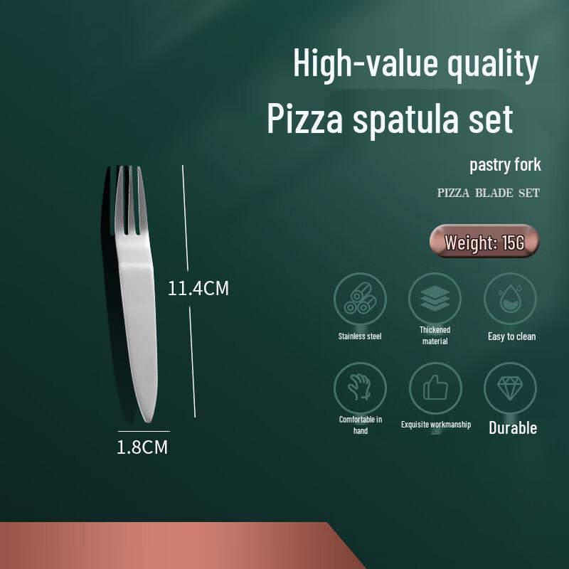 

Han Sheng Stainless Steel Dessert & Fruit Utensil Collection