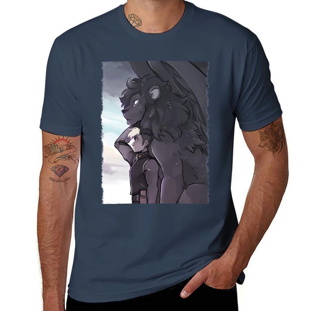 Winged Lion Tshirt T Shirts Cotton 100 Unisex Graphic T Shirt Tshirt