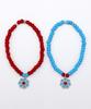 Bonbeau Pretty Daisy Vivid Color Beads Bracelet Colorful Daisy Flower Bead Bracelet