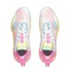LiNing Speed 11 Men TPU Low Top Professional Basketball Shoes White Pink Blue ABAU053-71