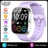 Smart Watch For Android iOS 1.96" Smartwatch Answer Make Call Waterproof Sports Fitness Tracker Heart Rate Sleep Monitoring