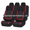 9-Piece Universal Car Seat Cover Set - Polyester Mesh