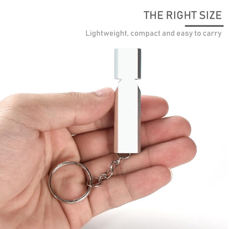 Emergency Whistles Lifeguard Safety Whistle With Lanyard And Keychain For Outdoor Camping Hiking Boating Hunting Fishing