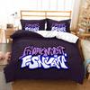 Cartoon Friday Night Funkin Duvet Cover Pillowcase Bedding Set Kids Adults 2/3 Pieces 3D Printed Twin Full Queen/King Size gift