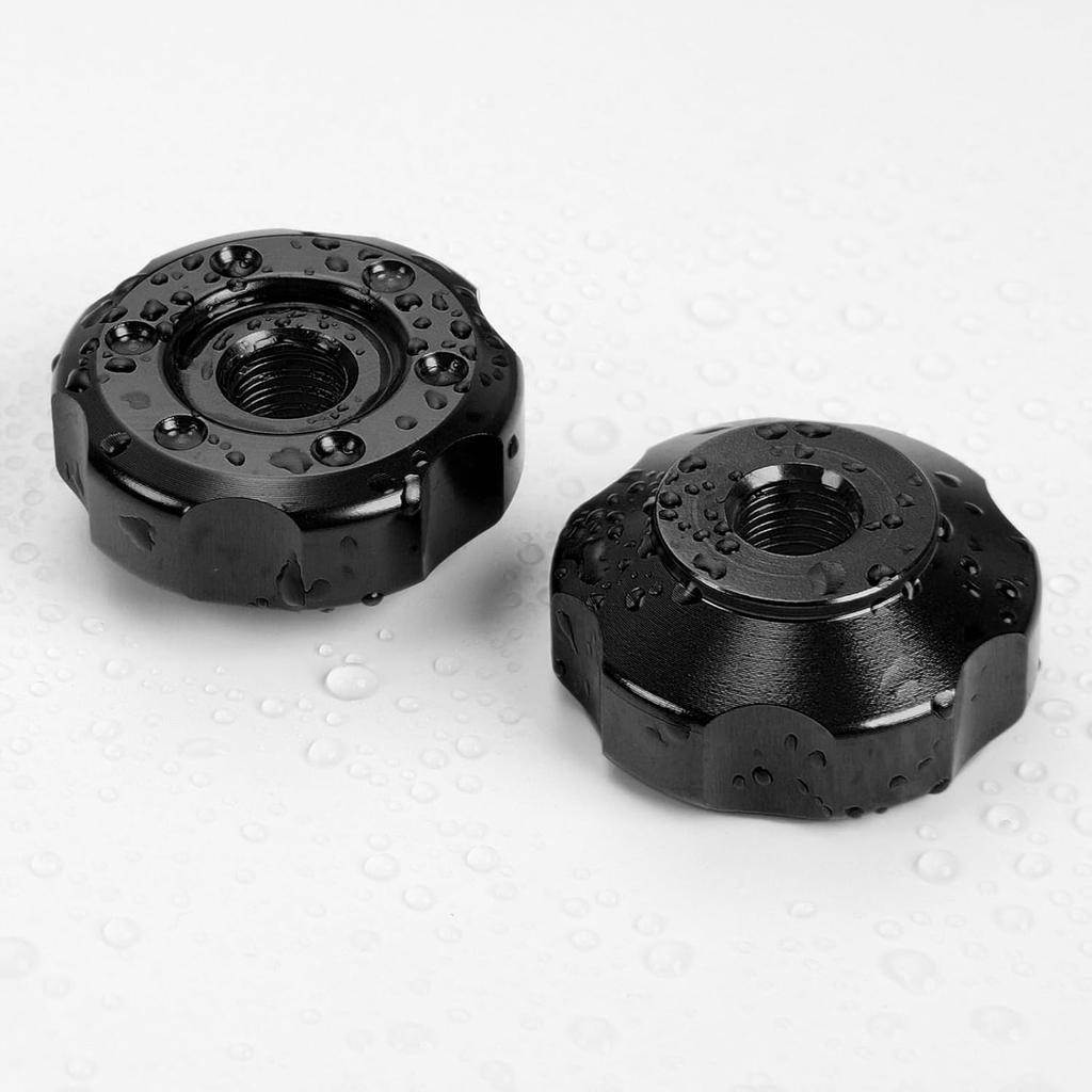 Rear Chain Adjuster Block Aluminum Chain Tension Adjustment Tool Compatible with Honda CROSS CUB50