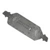 RC Car Chassis Plate Aluminium Alloy CNC RC Car Upgrade Part for ZD Racing 1 7 MX 07