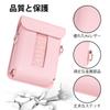HIYQIN for Smartphone Printer Instax Link3 Instax Mini Link3 Fujifilm Instax Smartphone Printer Mini Link3 Camera Case with Shoulder PU Print with