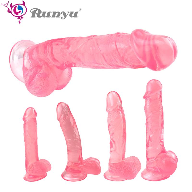 Sex Toy Realistic Dildo RUNYU Soft Sex Toys for Women Big Dildo Female Masturbation Penis