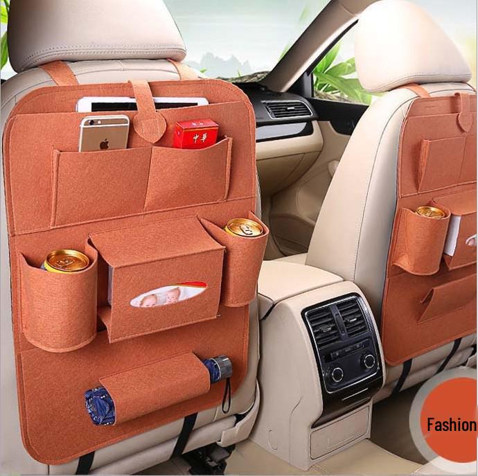 Baksätesorganisatör Multifunktionell Förvaringsväska