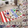 1pc American Flag Design Carpet Rug for Living Room Bedroom Home Sofa Decoration,Kids Play Non-slip Floor Mat