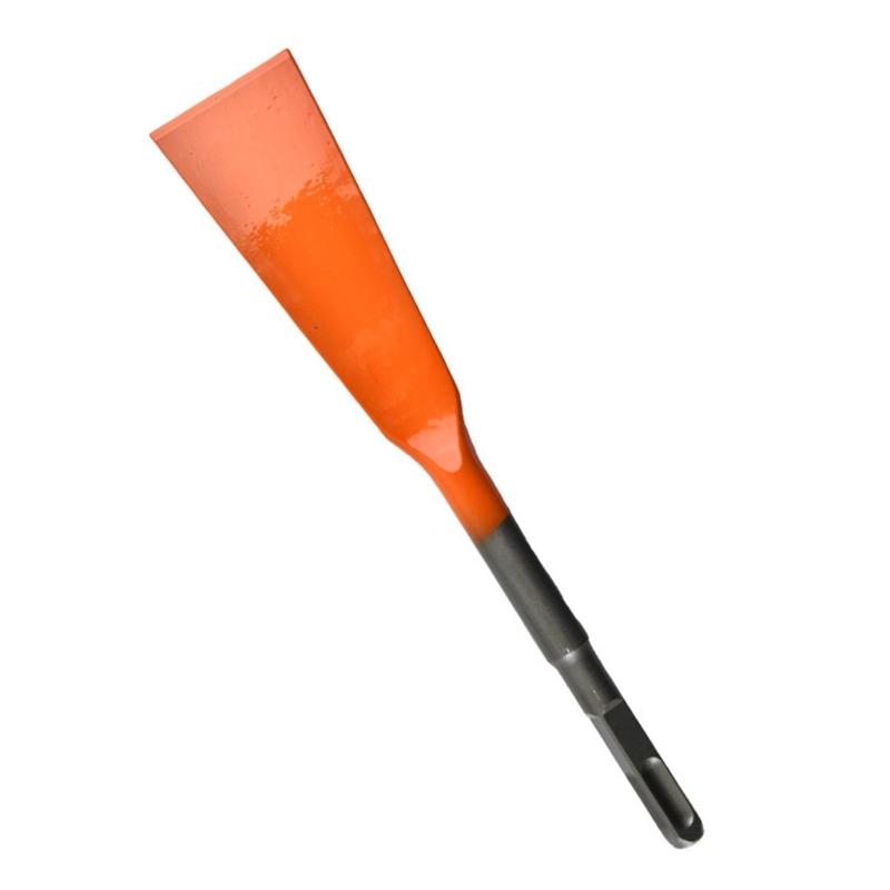 Electric Hammer Masonry Point Grooves Flat Chisel Tool Wall Rock Drill Bit For Tile Cement Concrete Brick Stone