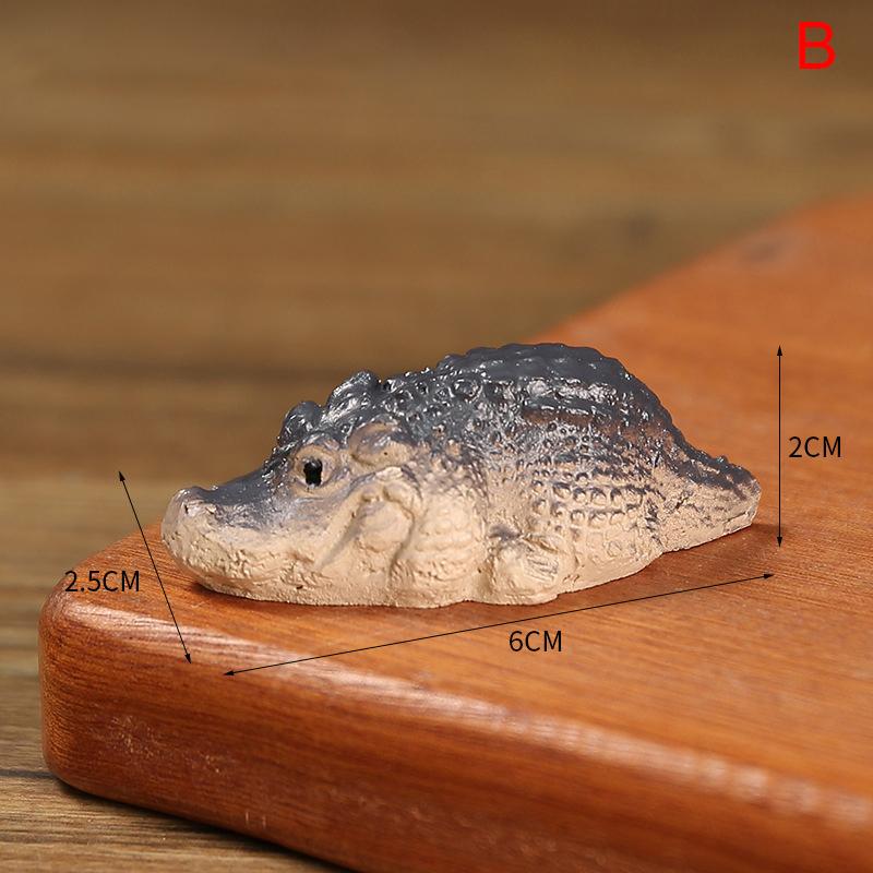 Ceramic Fish Statue Tea Pet Little Fish Spit Bubbles Under Cup Bottom Pink Bubble-Spitting Piggy Ornament Water Cups Decor Gift