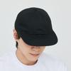 Nyuhaeteun Cotton Flat Brim Cap (Black)