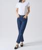 Drogheria Crivellini Cotton Velvet Mary Jane Flats_Green Collar