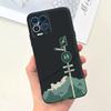 For Cover Motorola Edge S 5G / Motorola Moto G100 Gothic Style Black Cat Cool Pattern Funda Etui For MotoG100 EDGES Soft TPU Bag