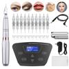 Ouwald Permanent Makeup Machine Tätoos Kit - Permanent Eyebrow Makeup Tätoos Kit for Eyebrow Lip Eyeliner - Permanen