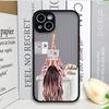 Fashion City Girl Phone Case for Samsung Galaxy A36 A56 A55 A54 A53 A52 A51 A50 A15 A14 5G Beautiful Women Shockproof Hard Cover