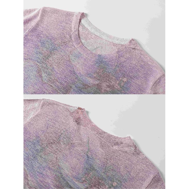 Knitted Women Sweater Button O-neck Pullovers Basic Sweaters for Female Pullover Slim Solid Bold Printing Tops