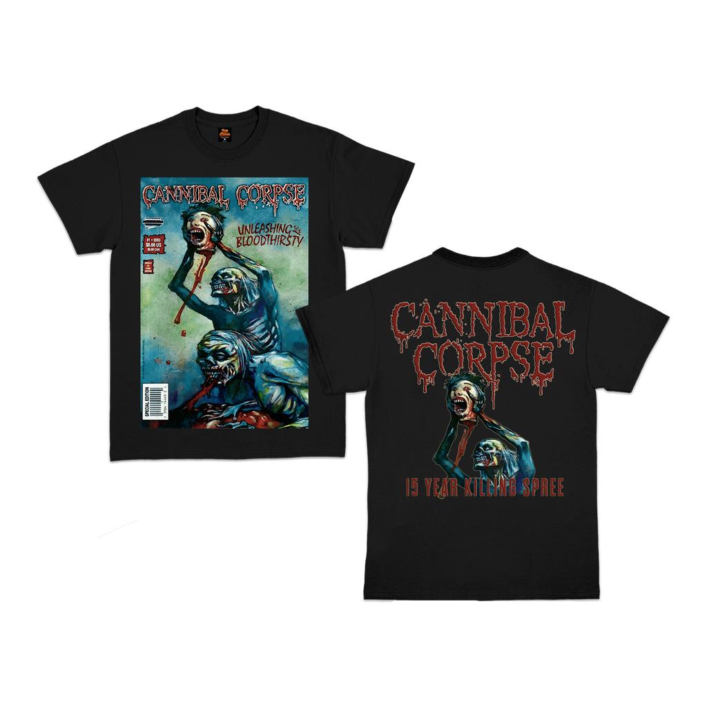 Cannibal Corpse Graphic Cotton T-shirt Unisex Summer Short Sleeve Fashion Brand Tee Luxury Casual Vintage Retro Top