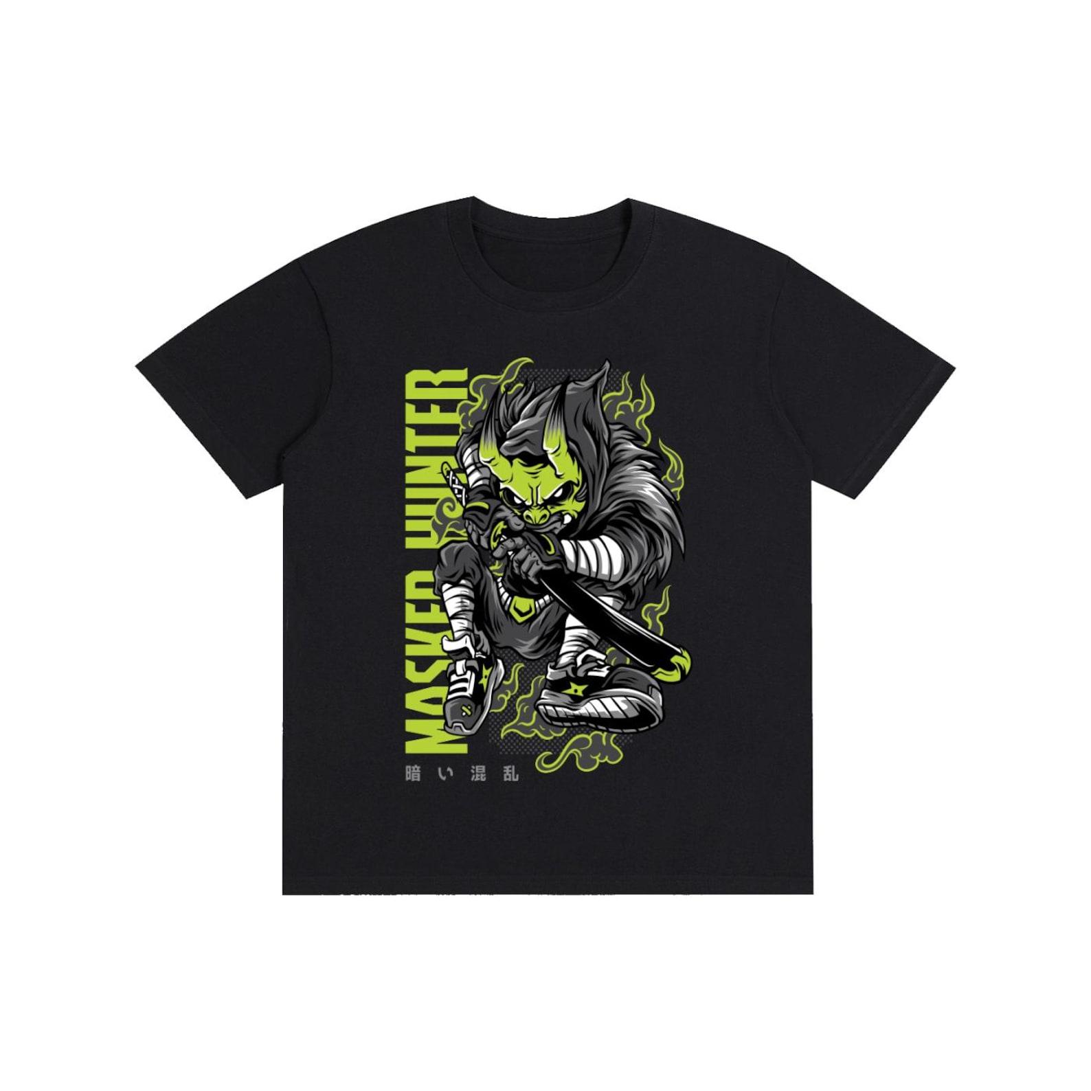 Masked Hunter Unisex T-Shirt 3XL