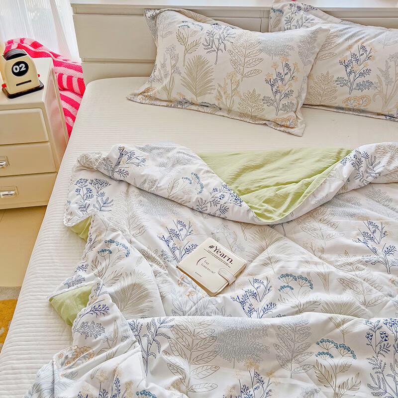 Shanshan Floral Ecological Health Quilt