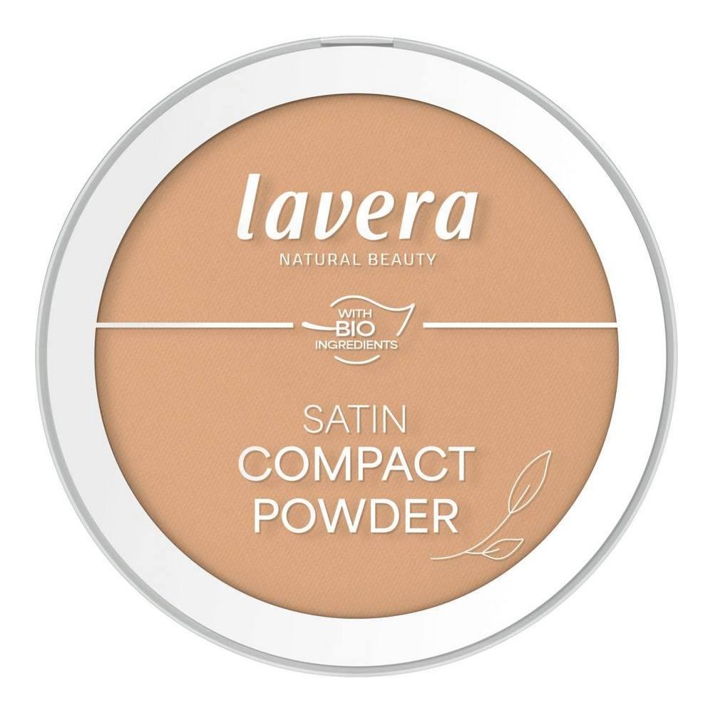 Lavera Satin Compact Powder 04 Medium Sand 9.5G